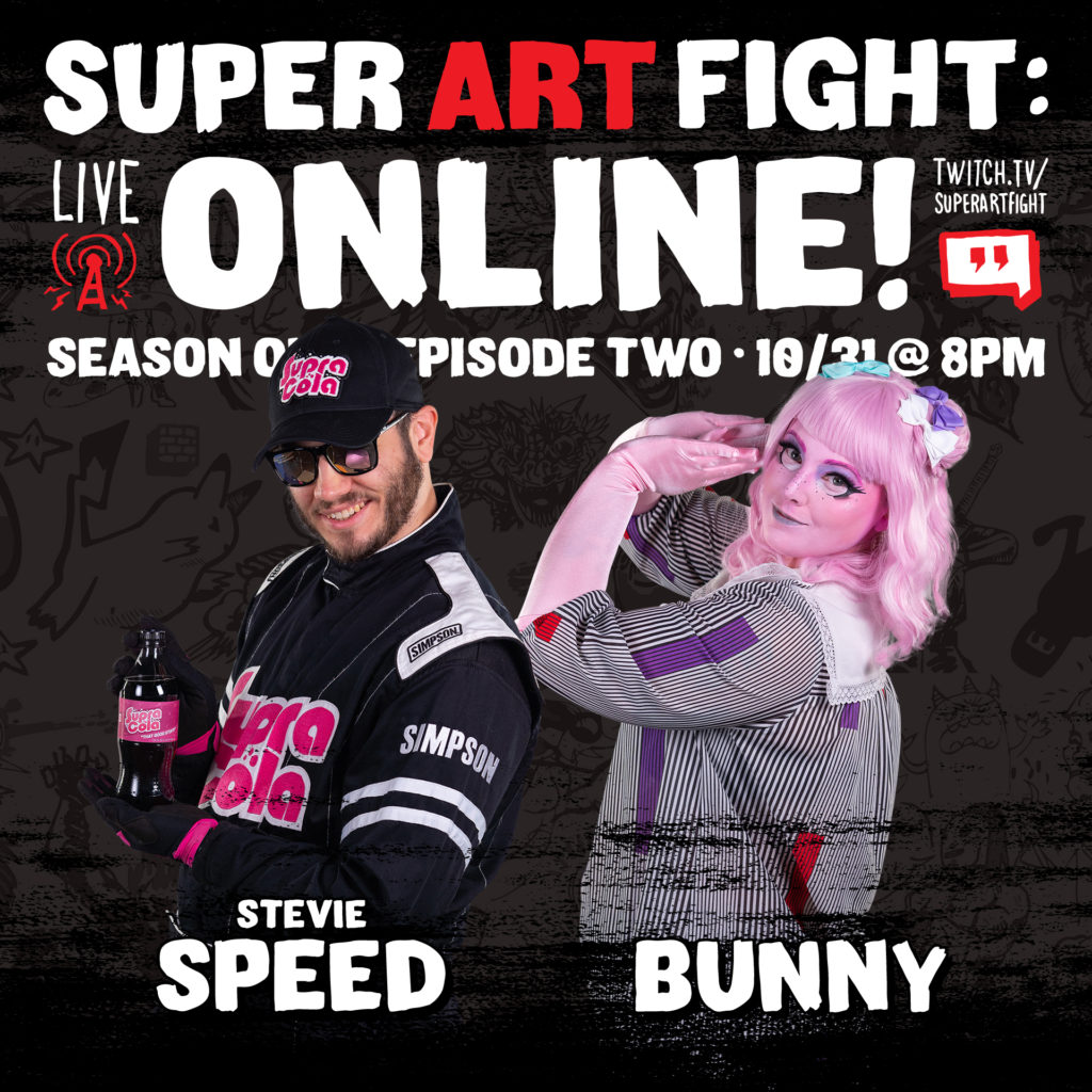 Super Art Fight ONLINE Rolls On! October 31, 2020 Lineup Revealed