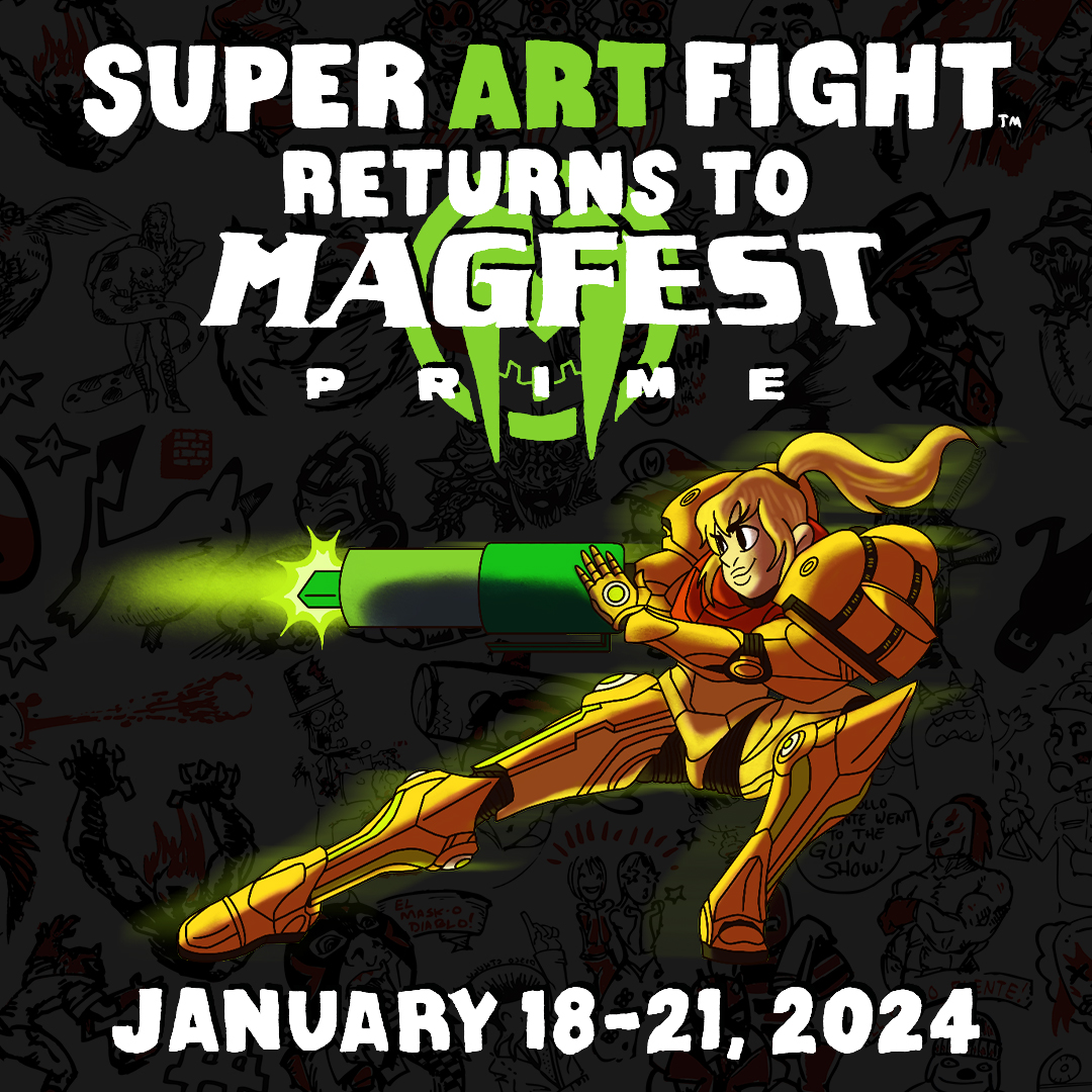 Super MAGFest 2024 Super Art Fight